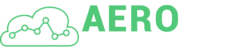 Aero Technology Services White Logo