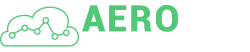Aero Technology Services White Logo